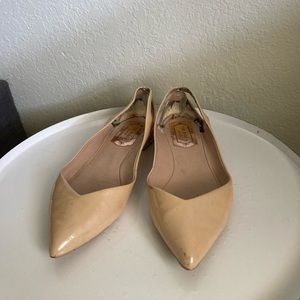 Ted baker flats nude